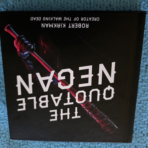 The Quotable Negan Book #166 OUT of 1,000 - Main Image